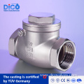 investment casting CF8/CF8M swing check valve